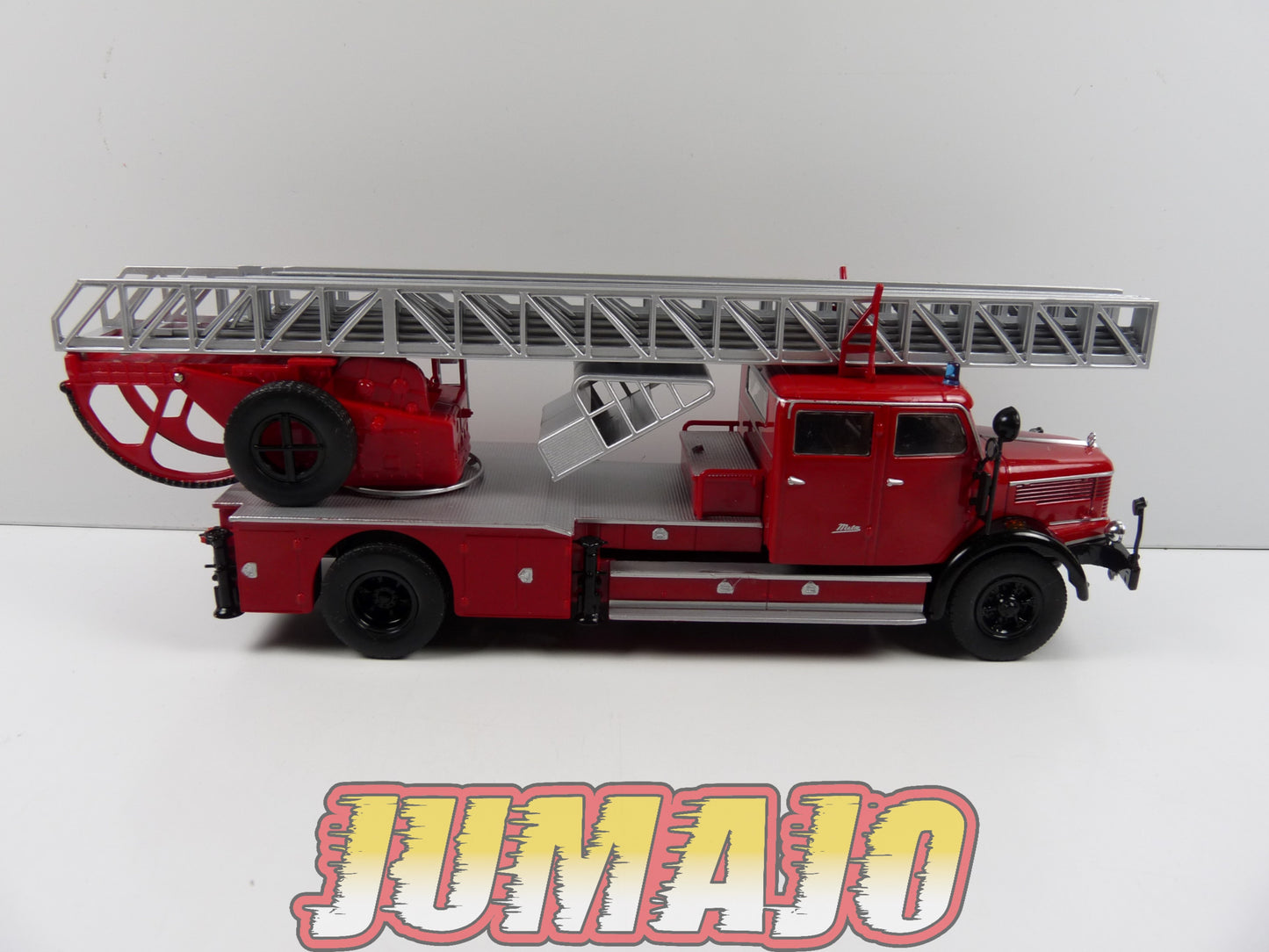 CPF66 Camion 1/43 Hachette IXO Pompiers : MAGIRUS DL 23-12 NB Echelle pivotante