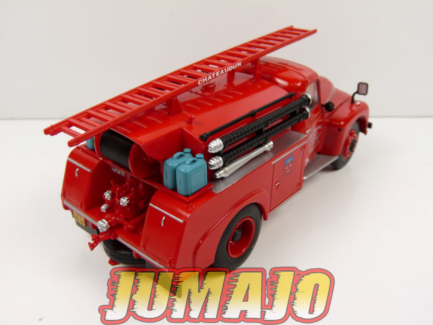 CPF67 POMPIERS 1/43 Hachette IXO Camion-citerne d'incendie Drouville Citroën 46 CD
