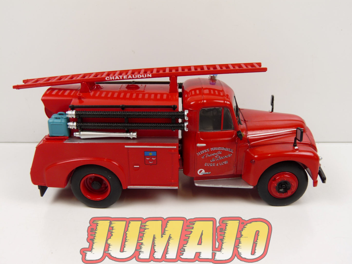 CPF67 POMPIERS 1/43 Hachette IXO Camion-citerne d'incendie Drouville Citroën 46 CD