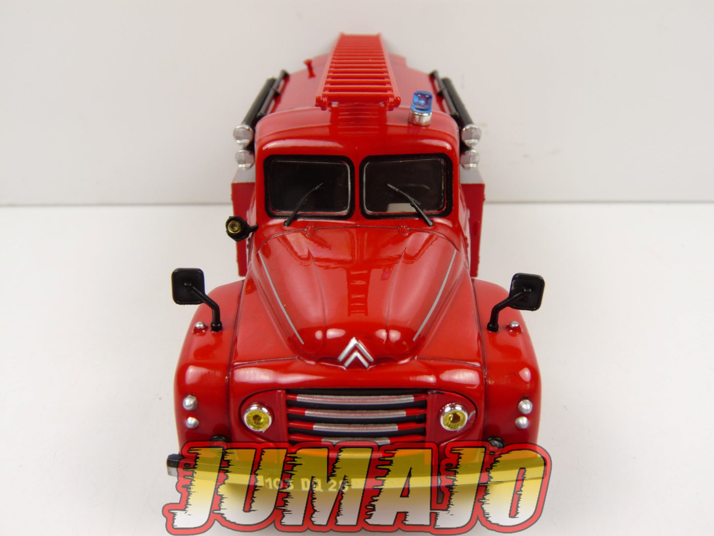 CPF67 POMPIERS 1/43 Hachette IXO Camion-citerne d'incendie Drouville Citroën 46 CD