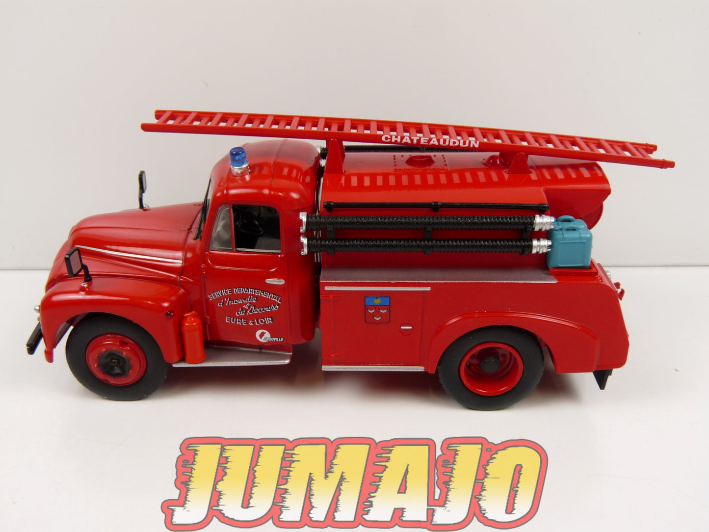 CPF67 POMPIERS 1/43 Hachette IXO Camion-citerne d'incendie Drouville Citroën 46 CD