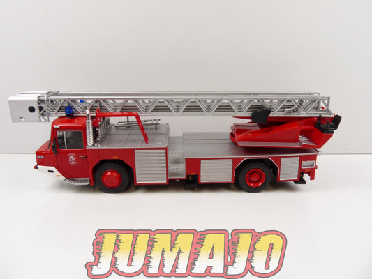 CPF70 Camion 1/43 Hachette IXO Pompiers : IVECO EPA de 30m Magirus Lyon grande échelle