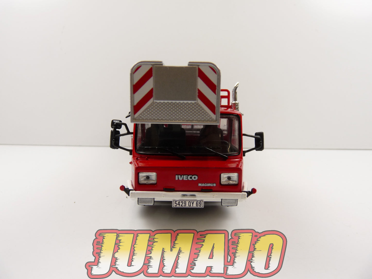 CPF70 Camion 1/43 Hachette IXO Pompiers : IVECO EPA de 30m Magirus Lyon grande échelle