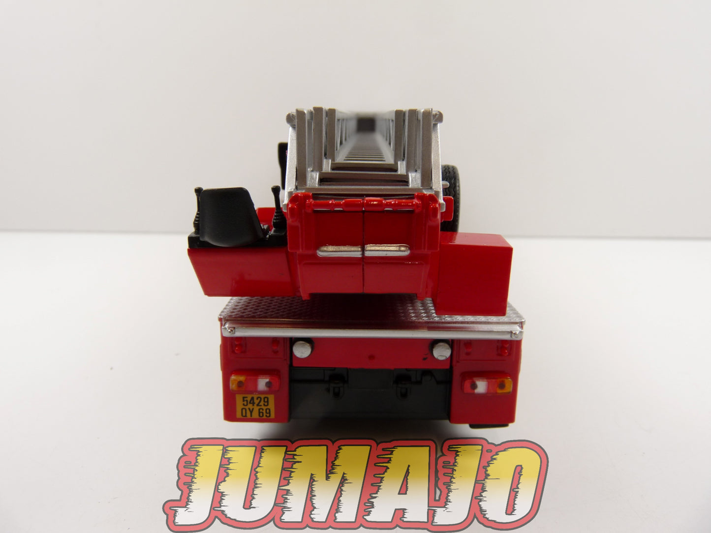 CPF70 Camion 1/43 Hachette IXO Pompiers : IVECO EPA de 30m Magirus Lyon grande échelle