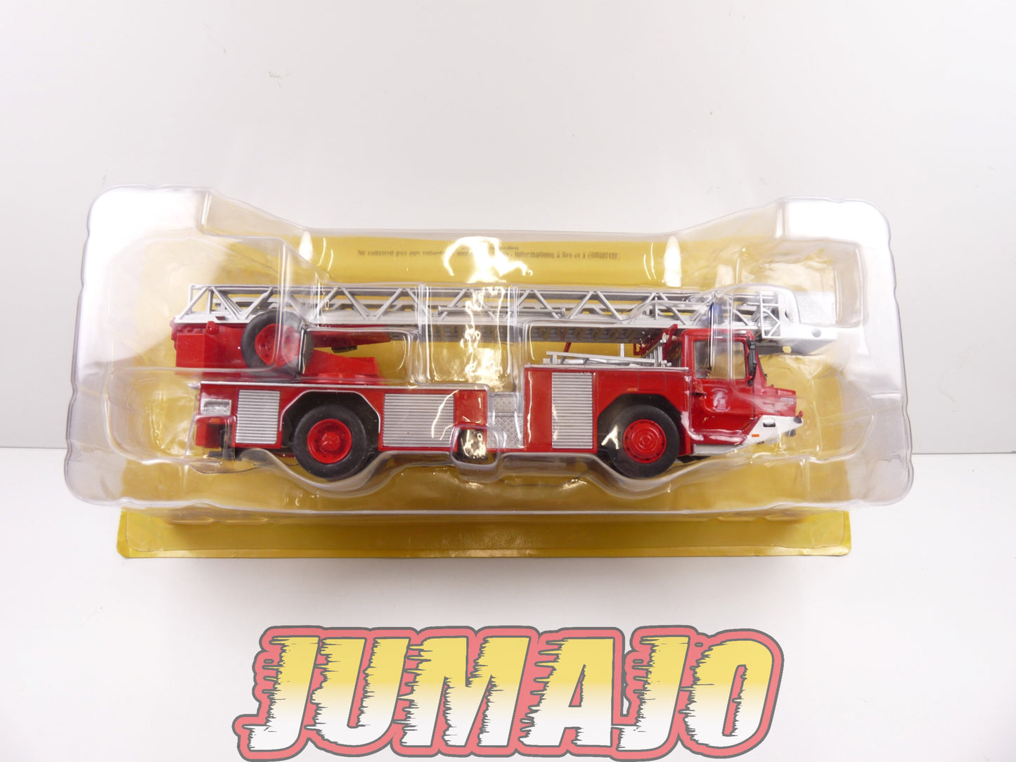 CPF70 Camion 1/43 Hachette IXO Pompiers : IVECO EPA de 30m Magirus Lyon grande échelle