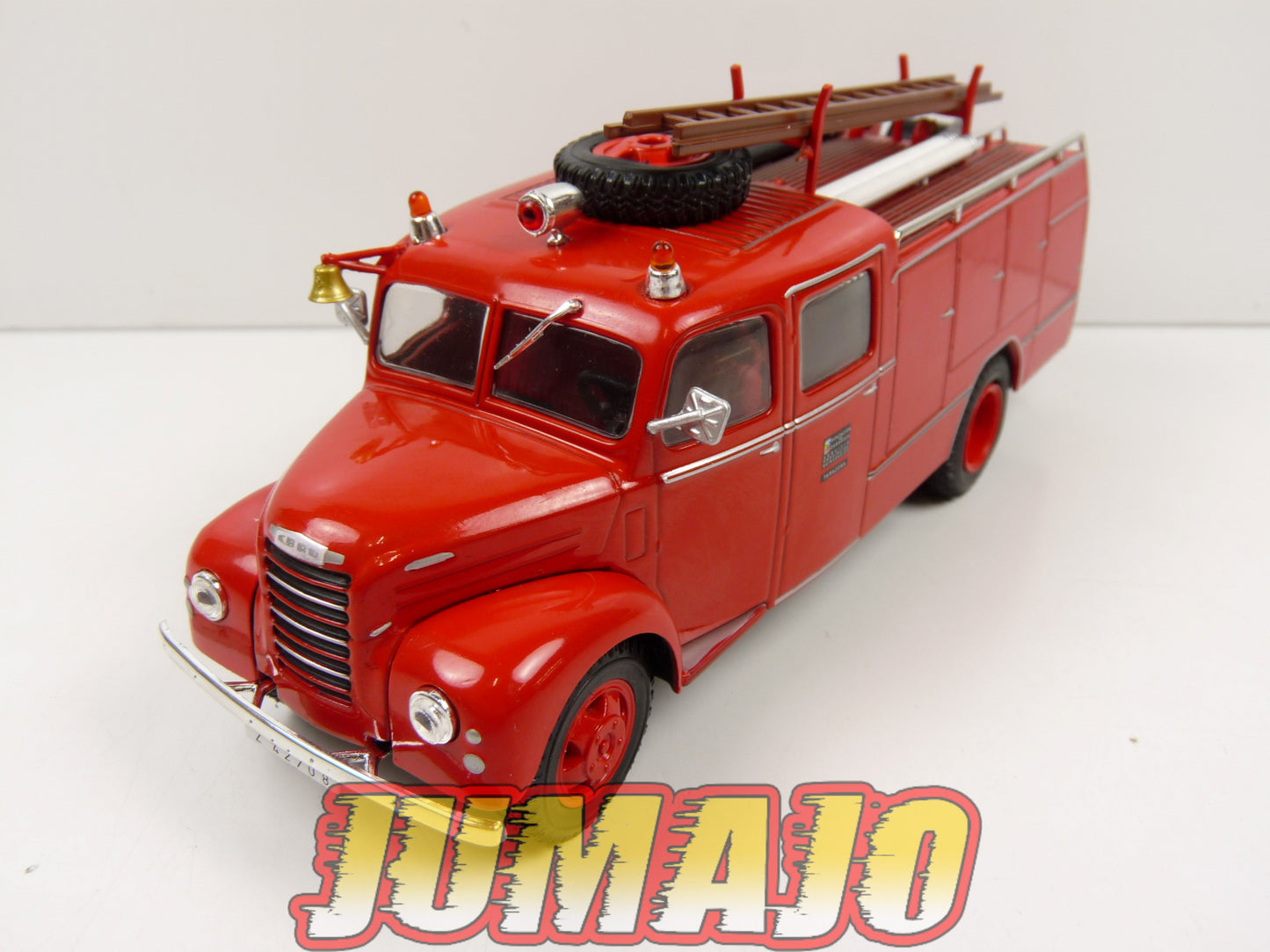 CPF72 Camion 1/43 Hachette IXO Pompiers : EBRO B-35 Autopompe