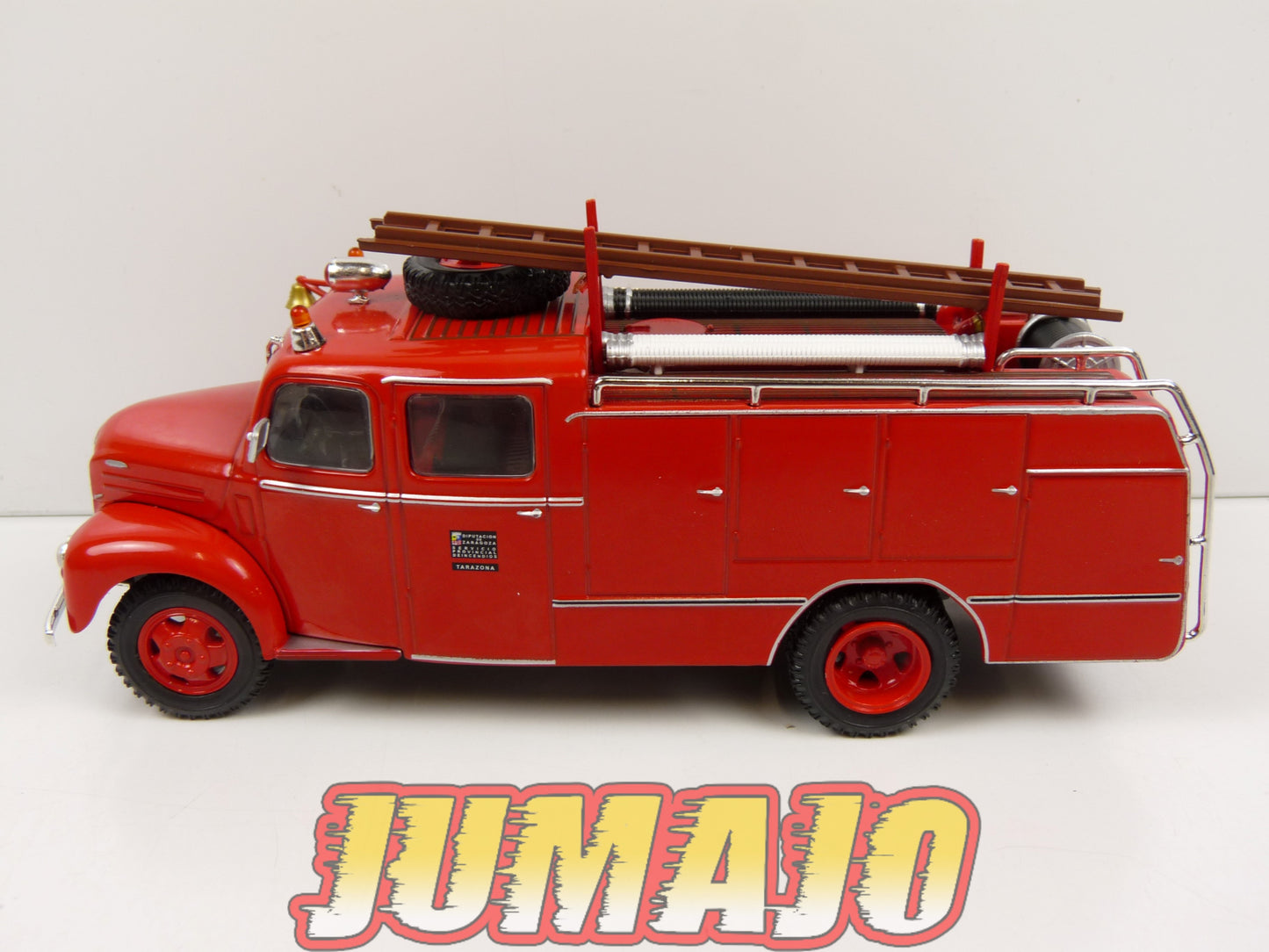 CPF72 Camion 1/43 Hachette IXO Pompiers : EBRO B-35 Autopompe