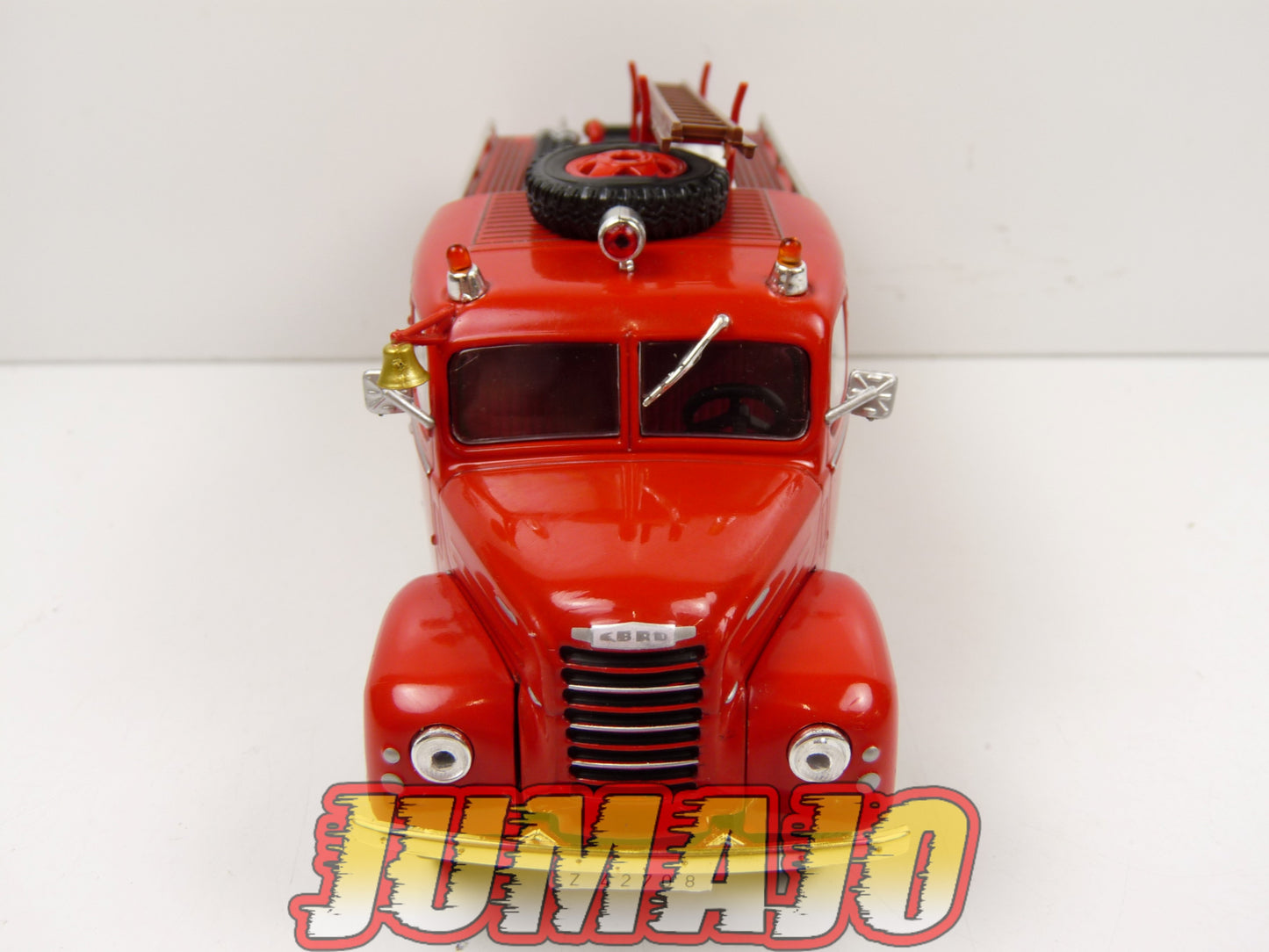 CPF72 Camion 1/43 Hachette IXO Pompiers : EBRO B-35 Autopompe