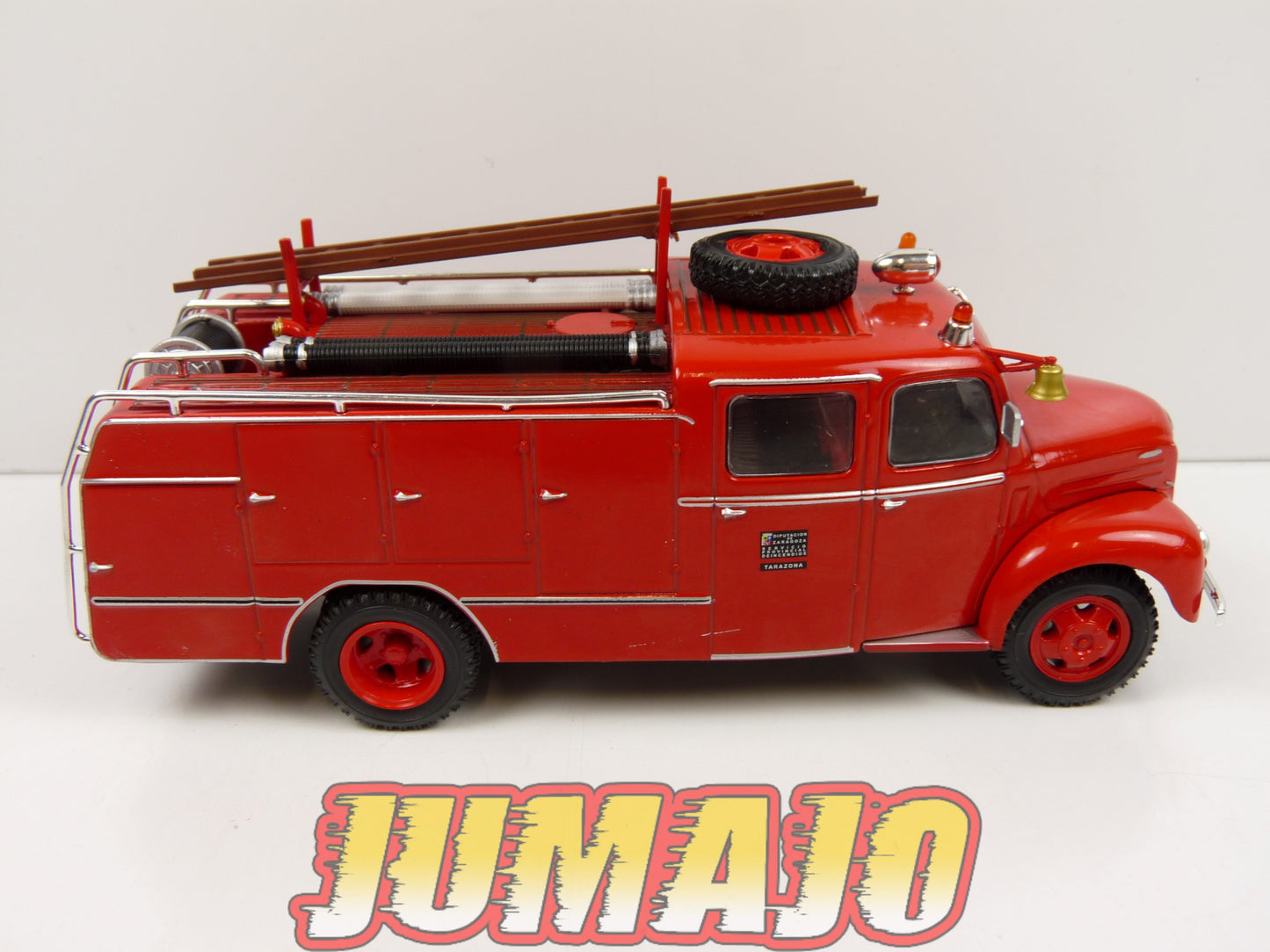 CPF72 Camion 1/43 Hachette IXO Pompiers : EBRO B-35 Autopompe