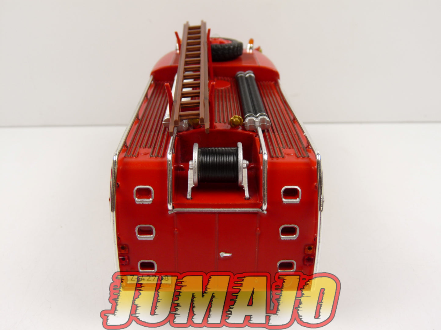 CPF72 Camion 1/43 Hachette IXO Pompiers : EBRO B-35 Autopompe