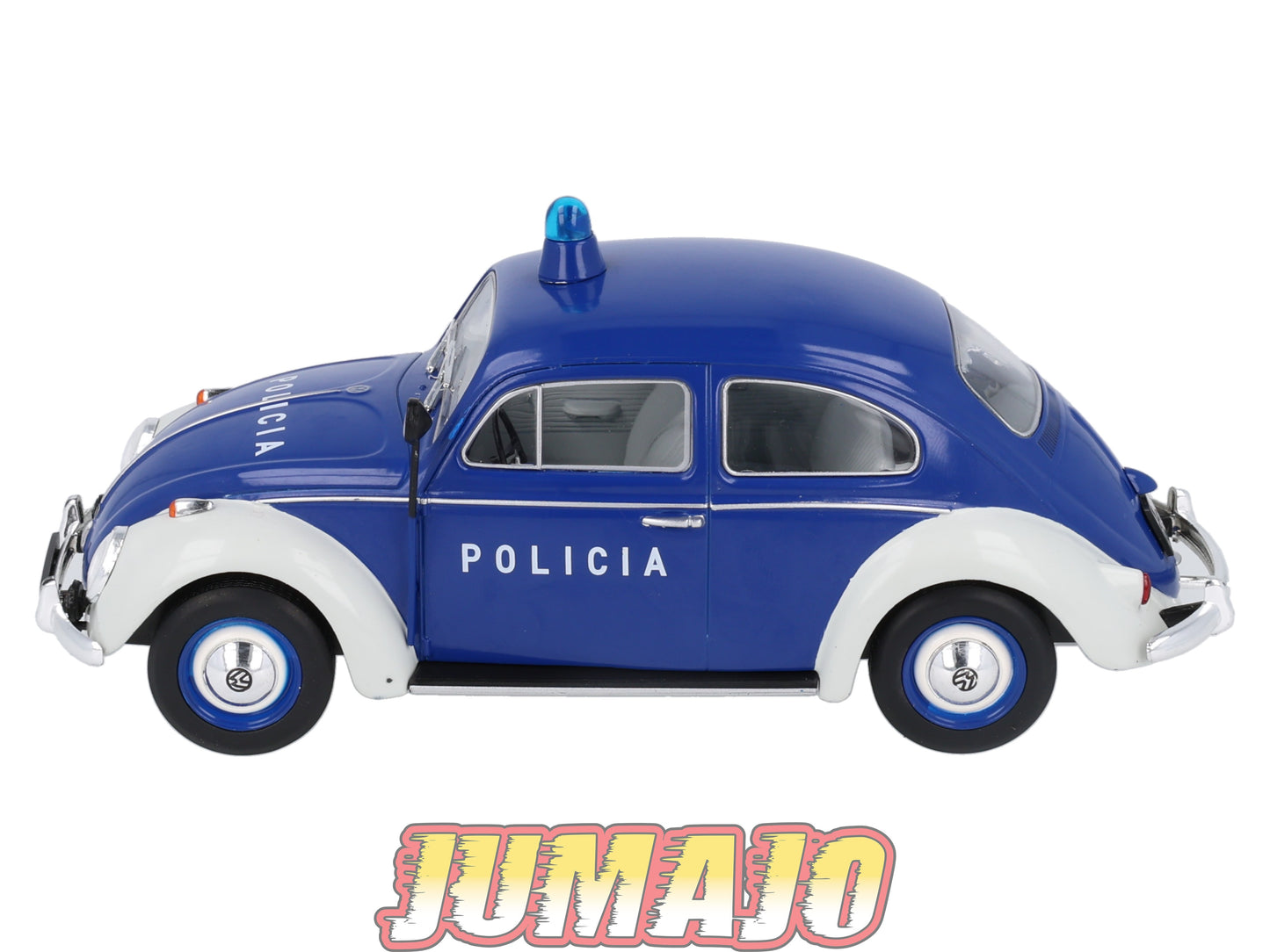 PTVQ805 Voiture 1/24 SALVAT Models : VOLKSWAGEN 1200 Police CADEAU