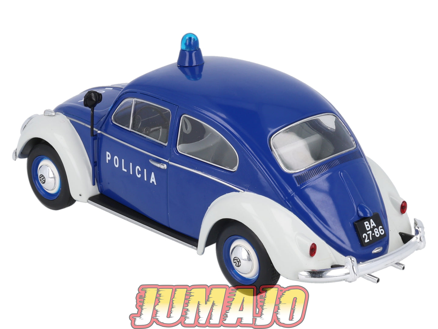 PTVQ805 Voiture 1/24 SALVAT Models : VOLKSWAGEN 1200 Police CADEAU