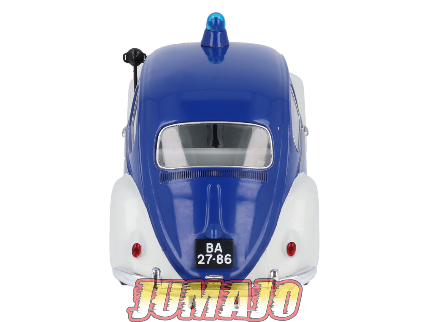 PTVQ805 Voiture 1/24 SALVAT Models : VOLKSWAGEN 1200 Police CADEAU
