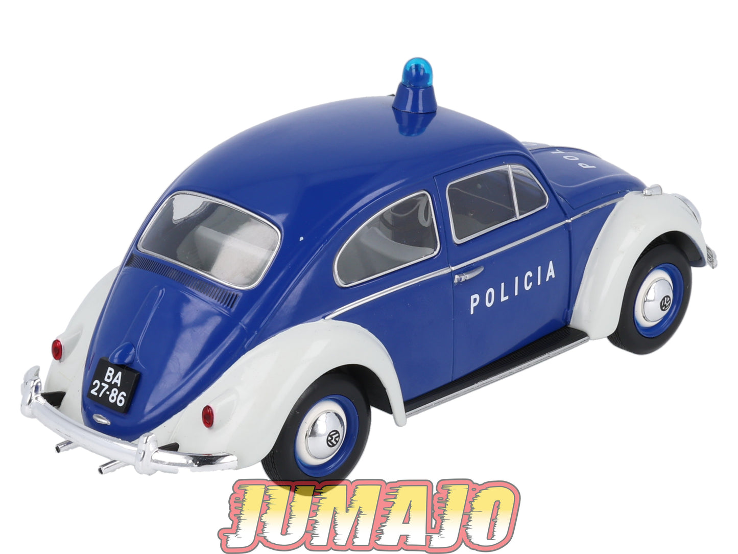 PTVQ805 Voiture 1/24 SALVAT Models : VOLKSWAGEN 1200 Police CADEAU