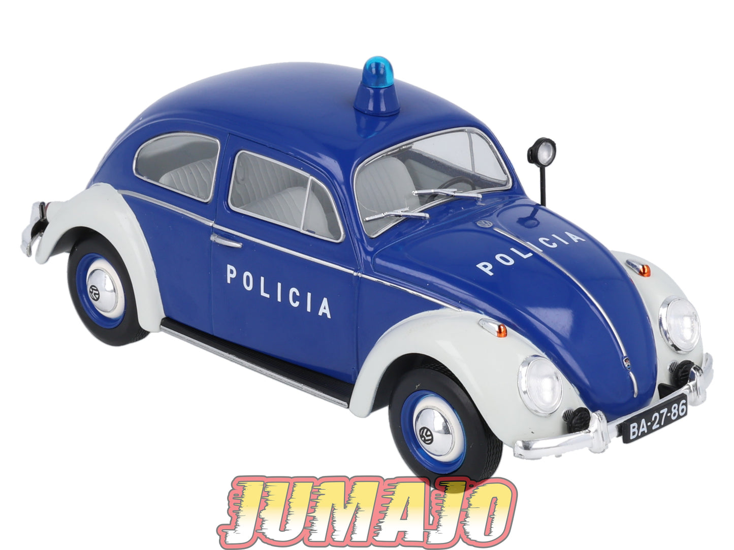 PTVQ805 Voiture 1/24 SALVAT Models : VOLKSWAGEN 1200 Police CADEAU