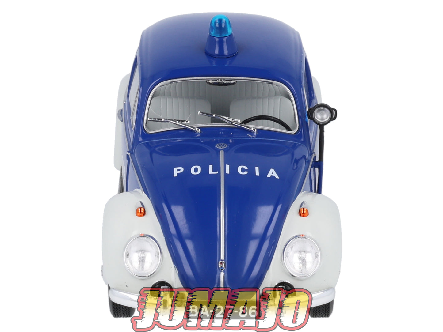 PTVQ805 Voiture 1/24 SALVAT Models : VOLKSWAGEN 1200 Police CADEAU