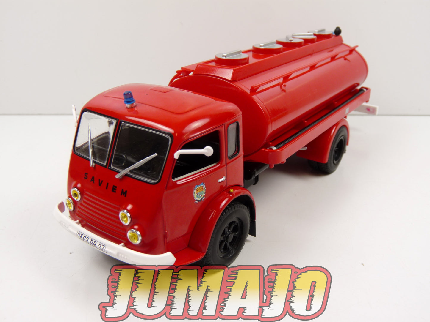 CPF83 Camion 1/43 Hachette IXO Pompiers : SAVIEM Citerne SDIS de l'Eure