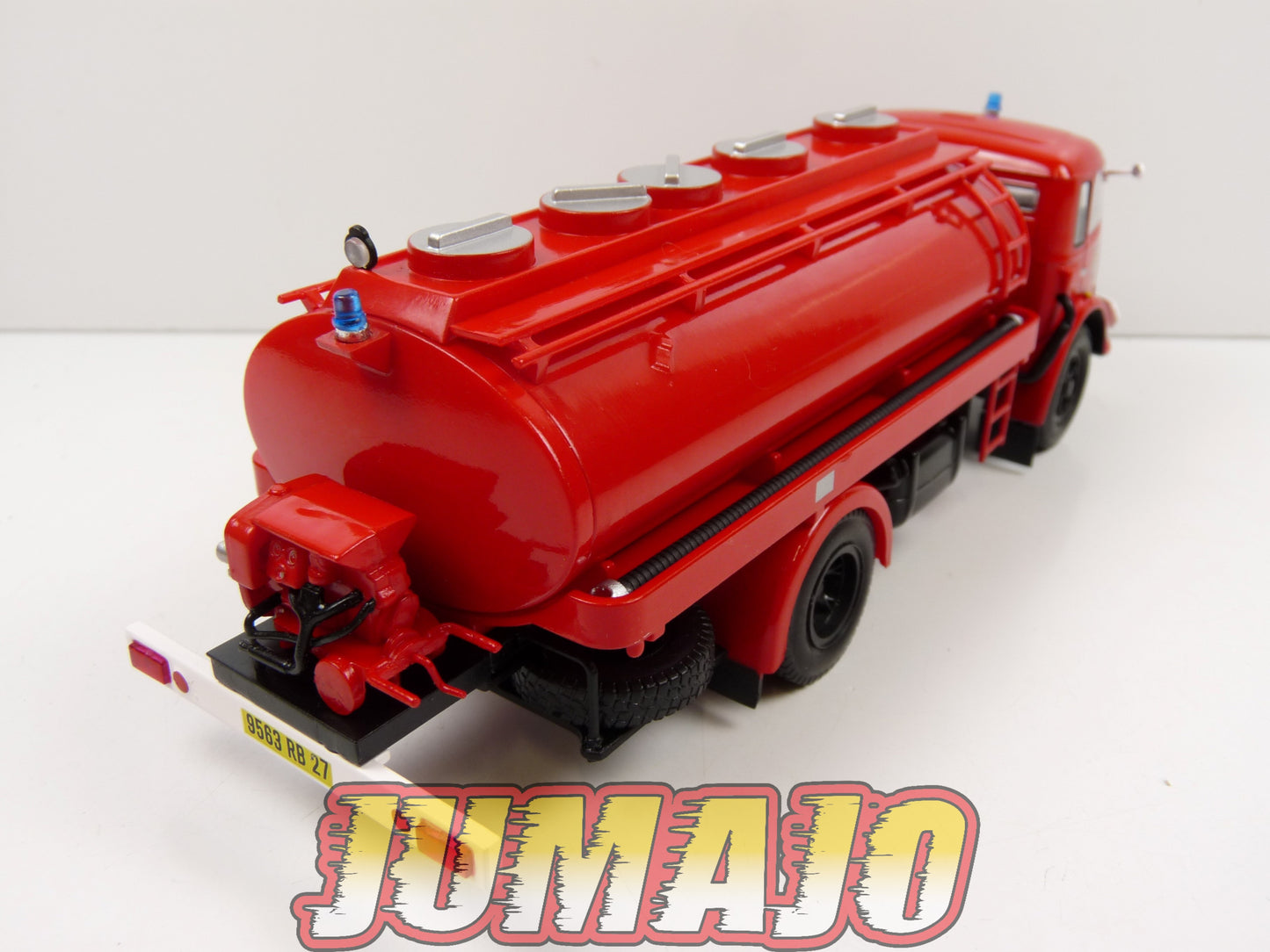 CPF83 POMPIERS 1/43 Hachette IXO Camion-citerne Saviem SDIS de l'Eure