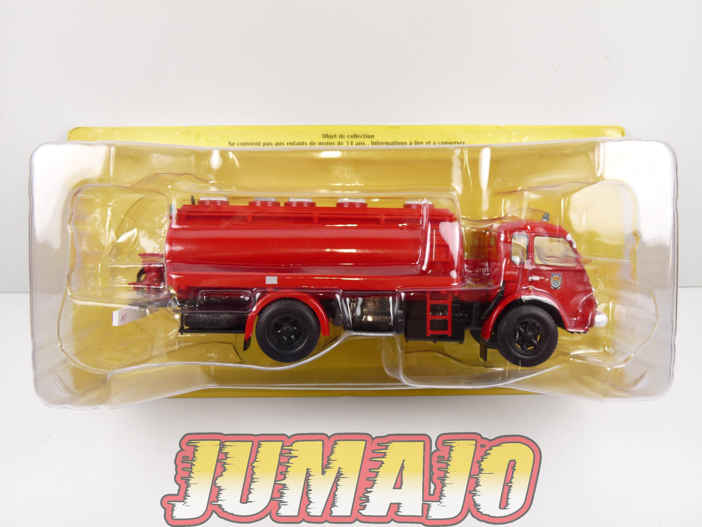 CPF83 POMPIERS 1/43 Hachette IXO Camion-citerne Saviem SDIS de l'Eure