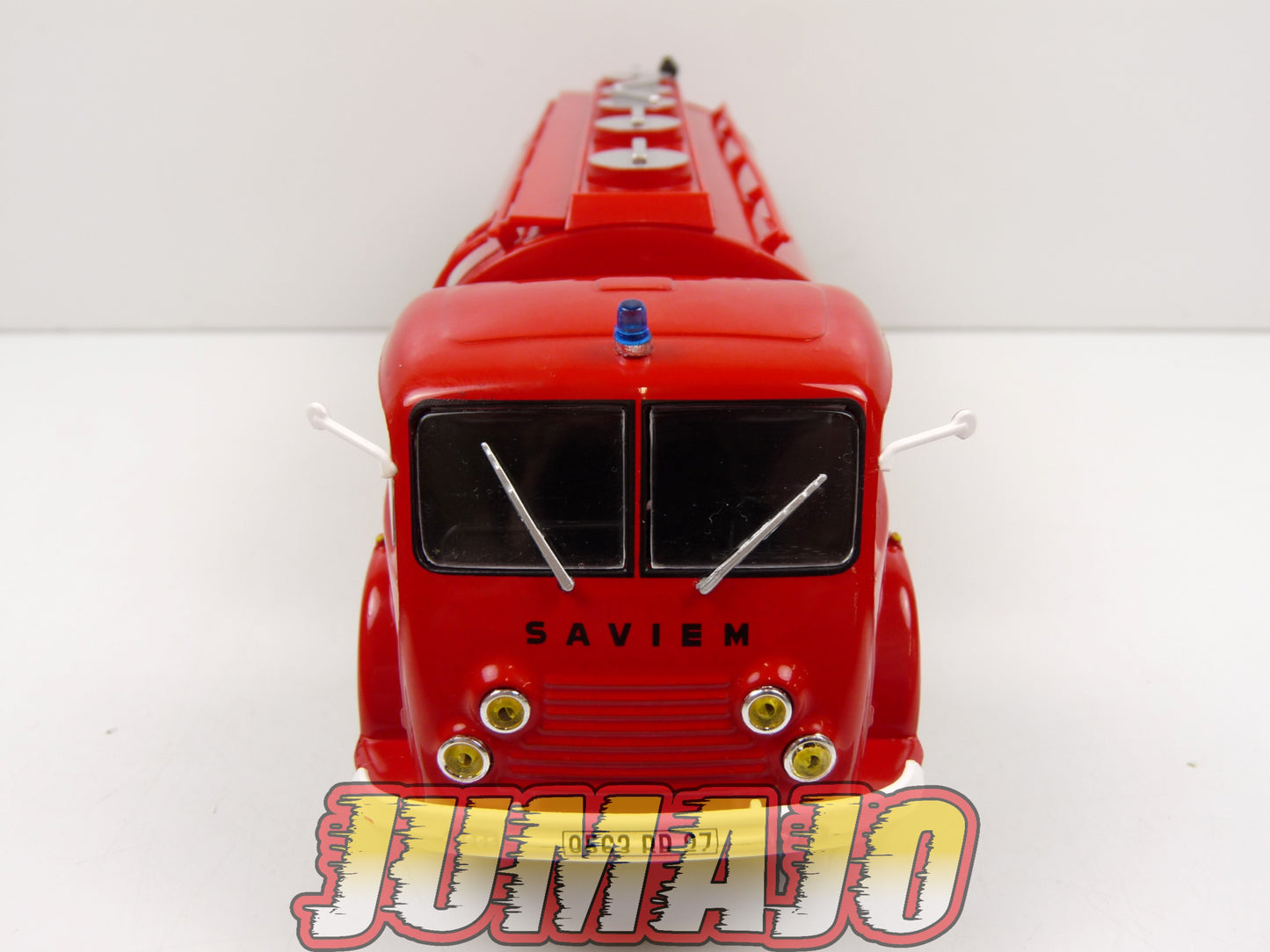 CPF83 POMPIERS 1/43 Hachette IXO Camion-citerne Saviem SDIS de l'Eure