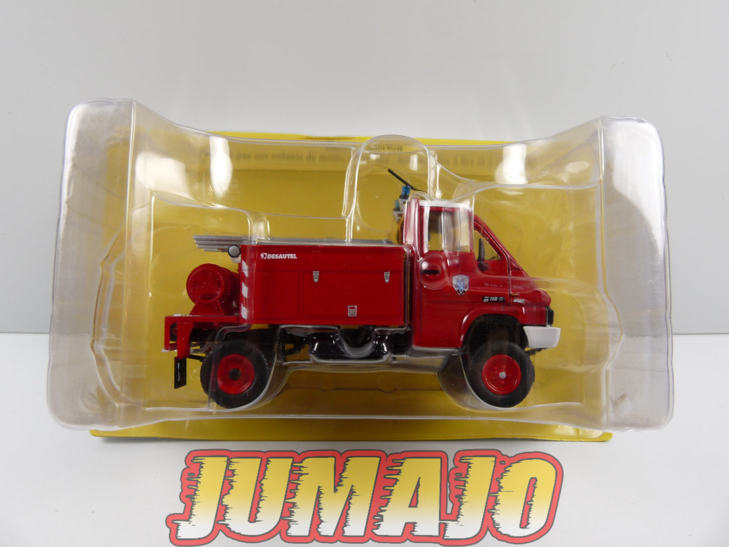 CPF88 Camion 1/43 Hachette IXO Pompiers : RENAULT B110 CCFF Desautel