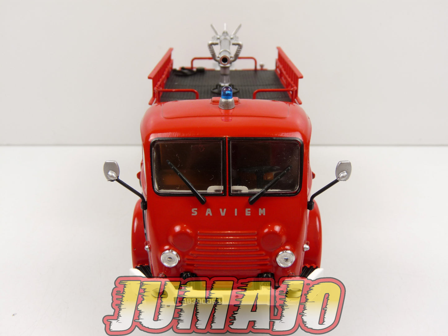 CPF91 Camion 1/43 Hachette IXO Pompiers : RENAULT Citerne R 2142 4x4 Marins Brest