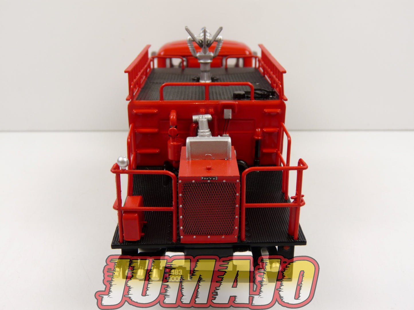 CPF91 Camion 1/43 Hachette IXO Pompiers : RENAULT Citerne R 2142 4x4 Marins Brest
