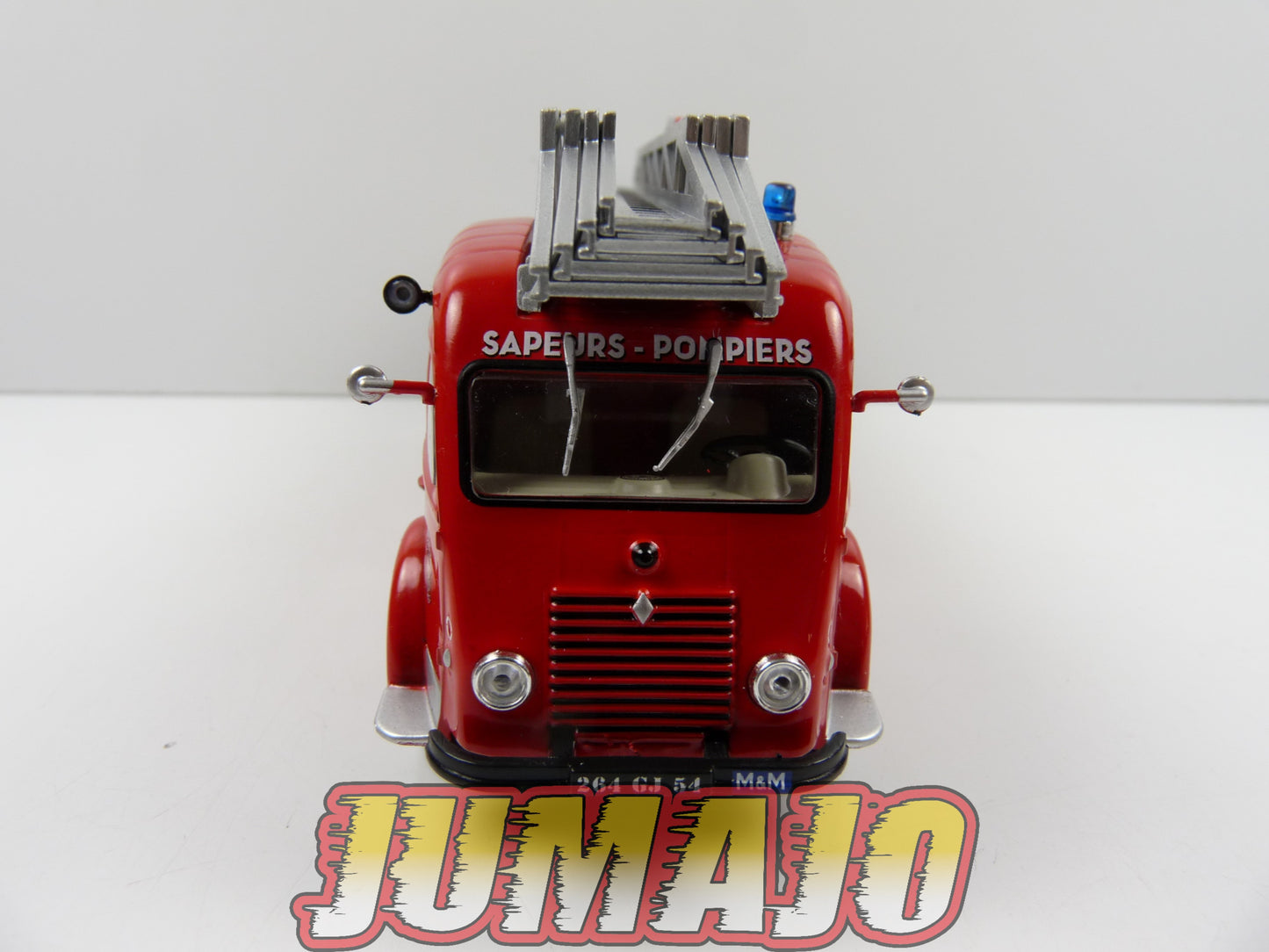 CPF92 Camion 1/43 Hachette IXO Pompiers : RENAULT Galion R 2168 Echelle Gugumus sur porteur