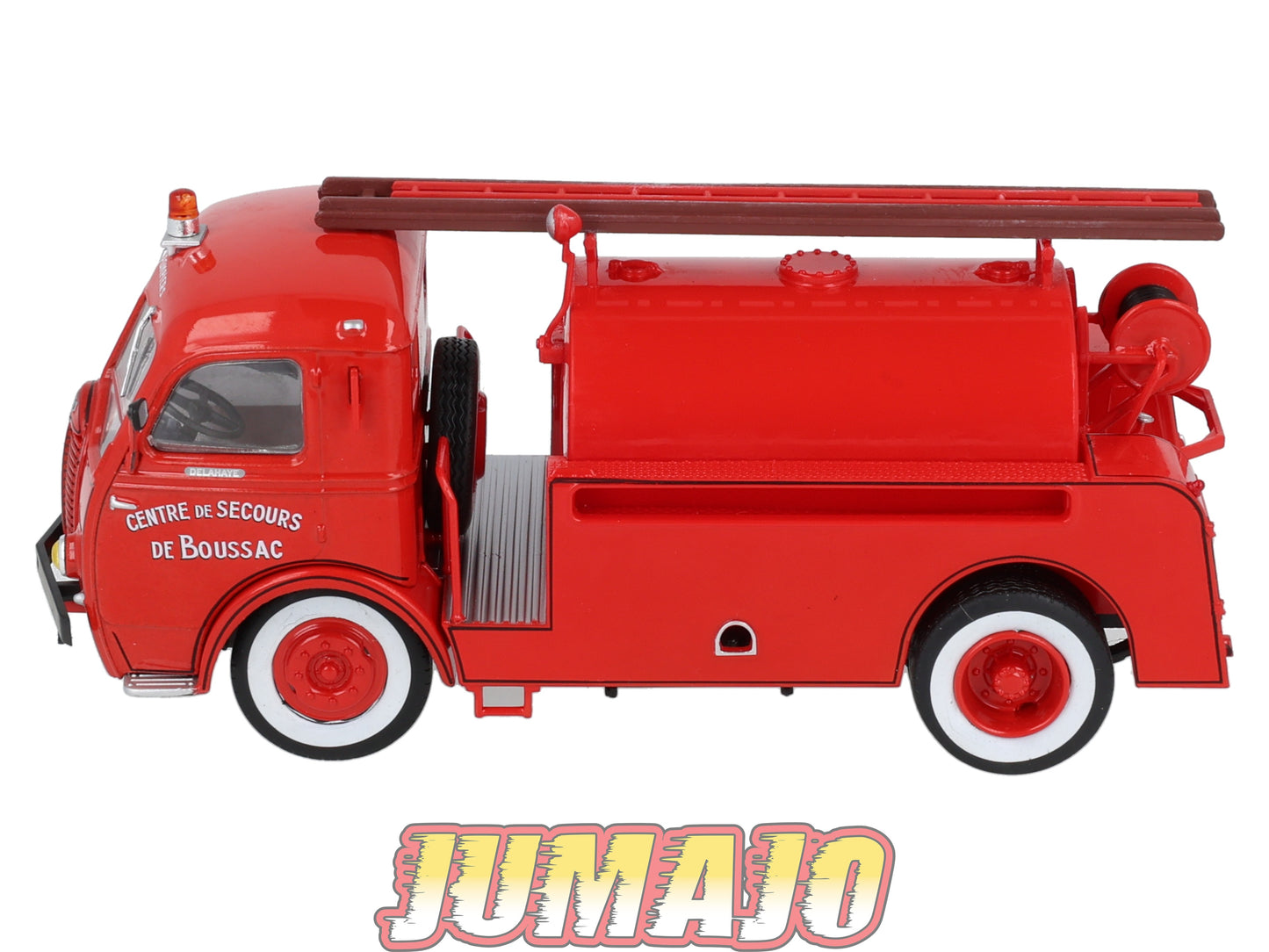 CPF96 Camion 1/43 Hachette IXO Pompiers : DELAHAYE 163 Centre De Secours De Boussac