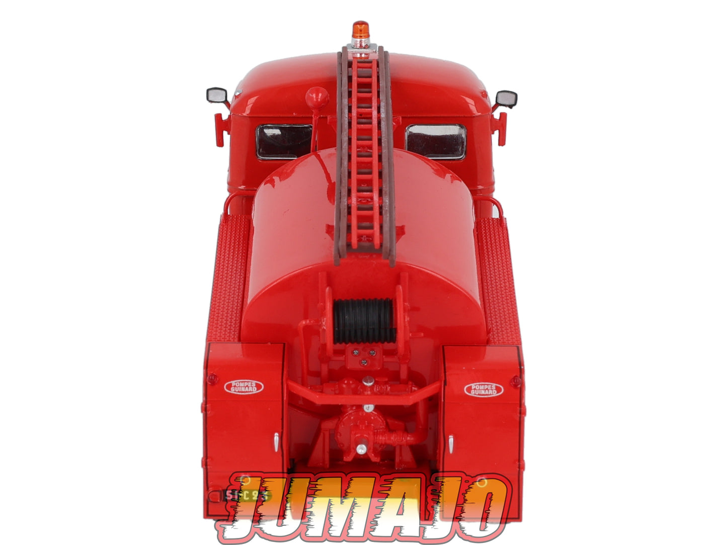 CPF96 Camion 1/43 Hachette IXO Pompiers : DELAHAYE 163 Centre De Secours De Boussac