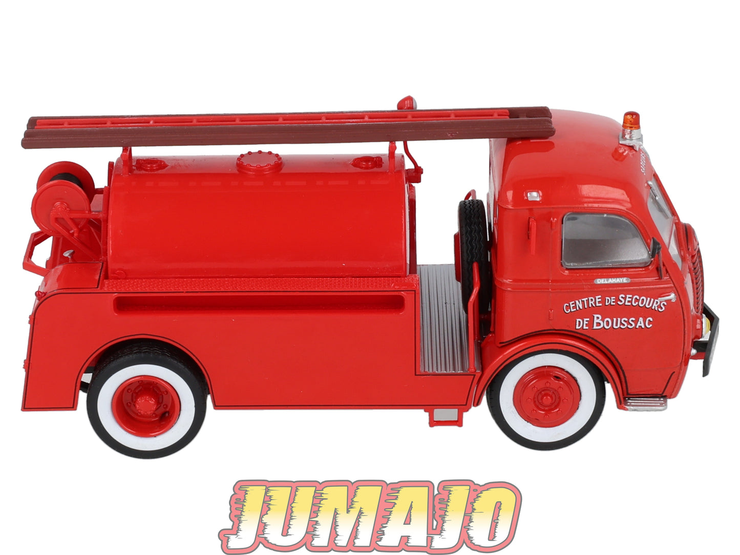 CPF96 Camion 1/43 Hachette IXO Pompiers : DELAHAYE 163 Centre De Secours De Boussac