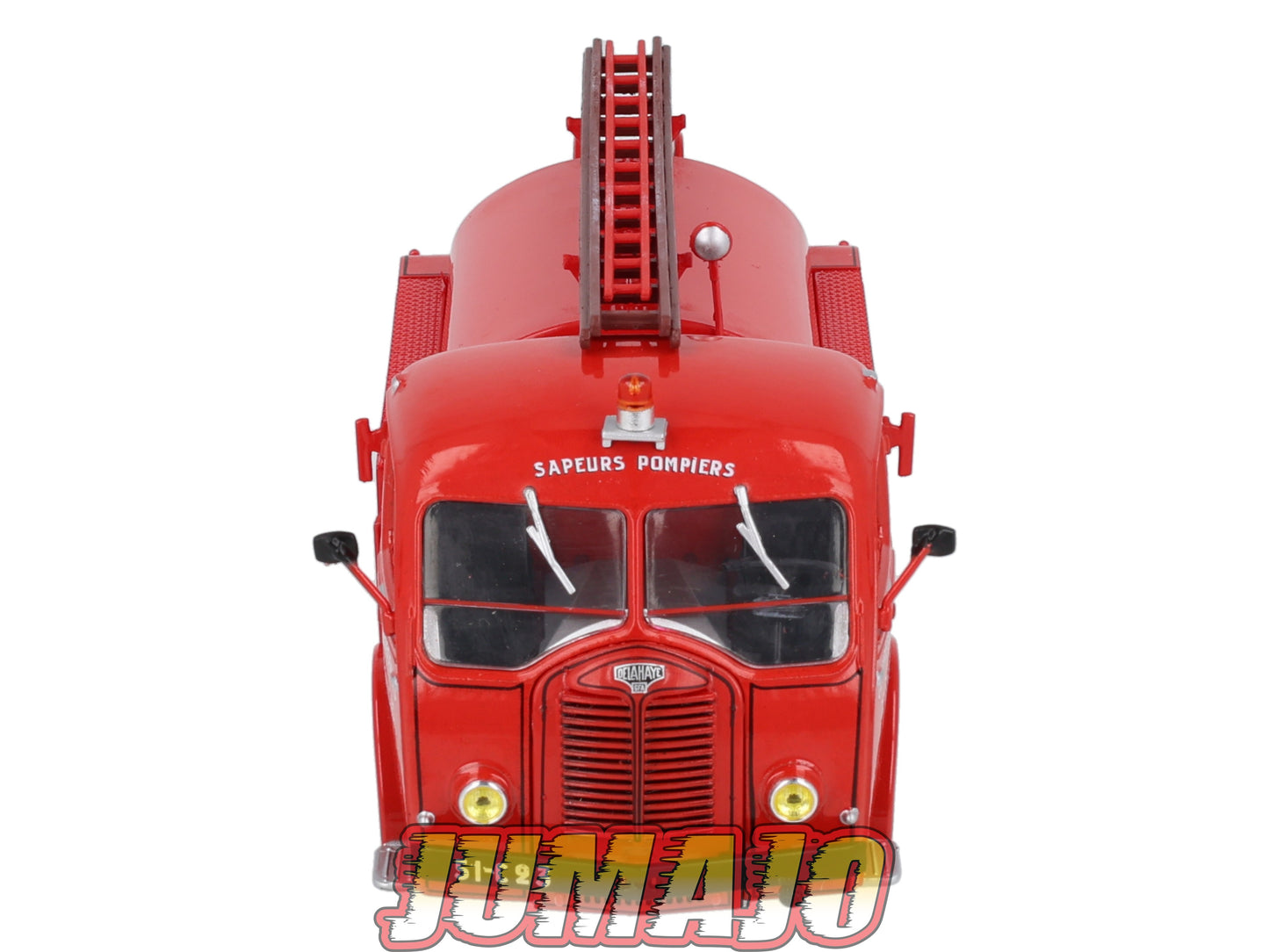 CPF96 Camion 1/43 Hachette IXO Pompiers : DELAHAYE 163 Centre De Secours De Boussac