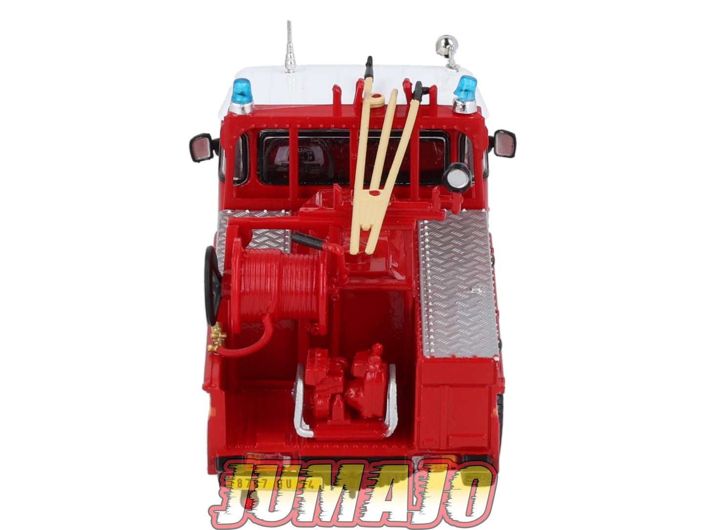 CPL19 Sapeurs Pompiers Légers 1/43 Hachette TOYOTA Land Cruiser FJ 45