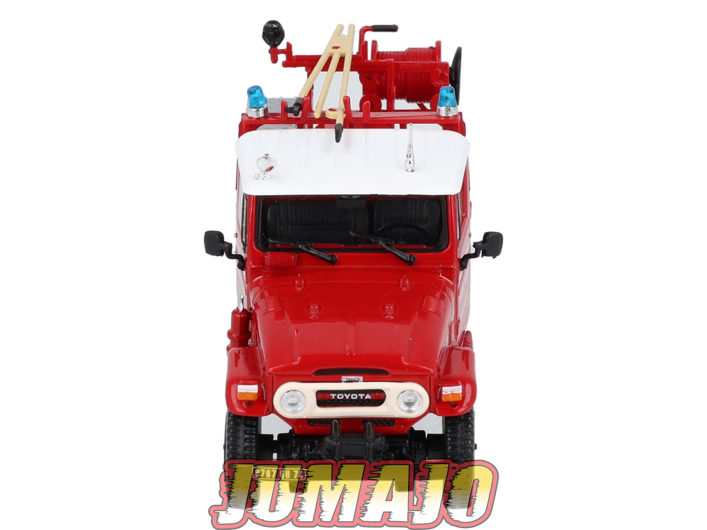 CPL19 Sapeurs Pompiers Légers 1/43 Hachette TOYOTA Land Cruiser FJ 45