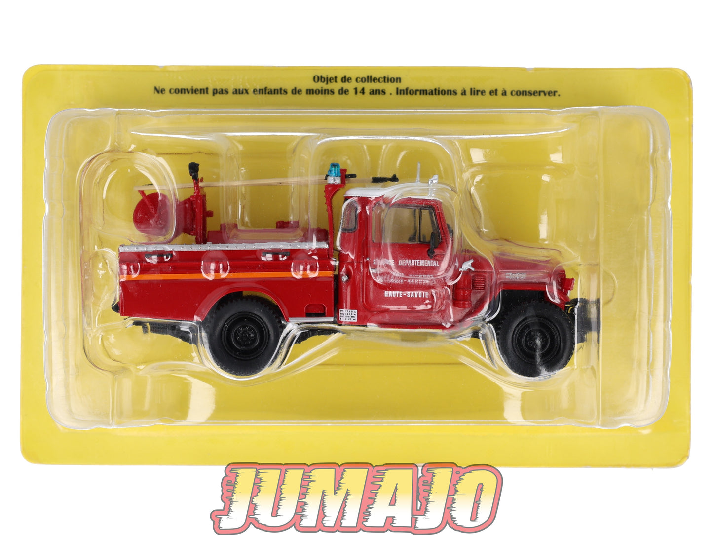 CPL19 Sapeurs Pompiers Légers 1/43 Hachette TOYOTA Land Cruiser FJ 45
