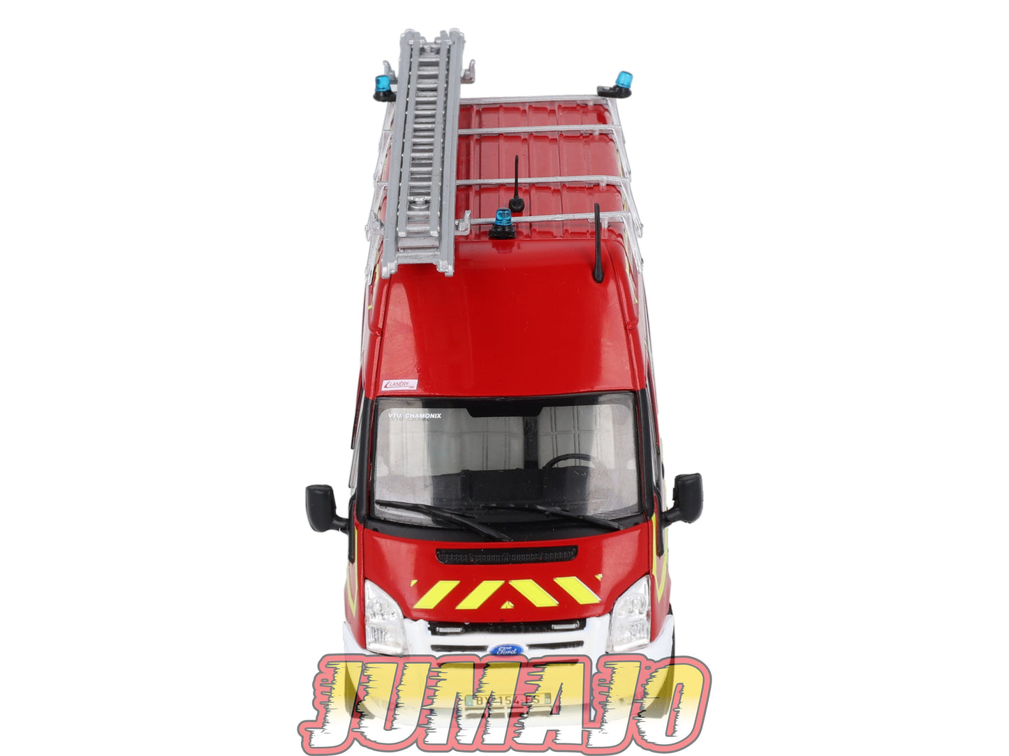 CPL28 Véhicules Légers Sapeurs Pompiers 1/43 Hachette IXO FORD Transit 140 T35