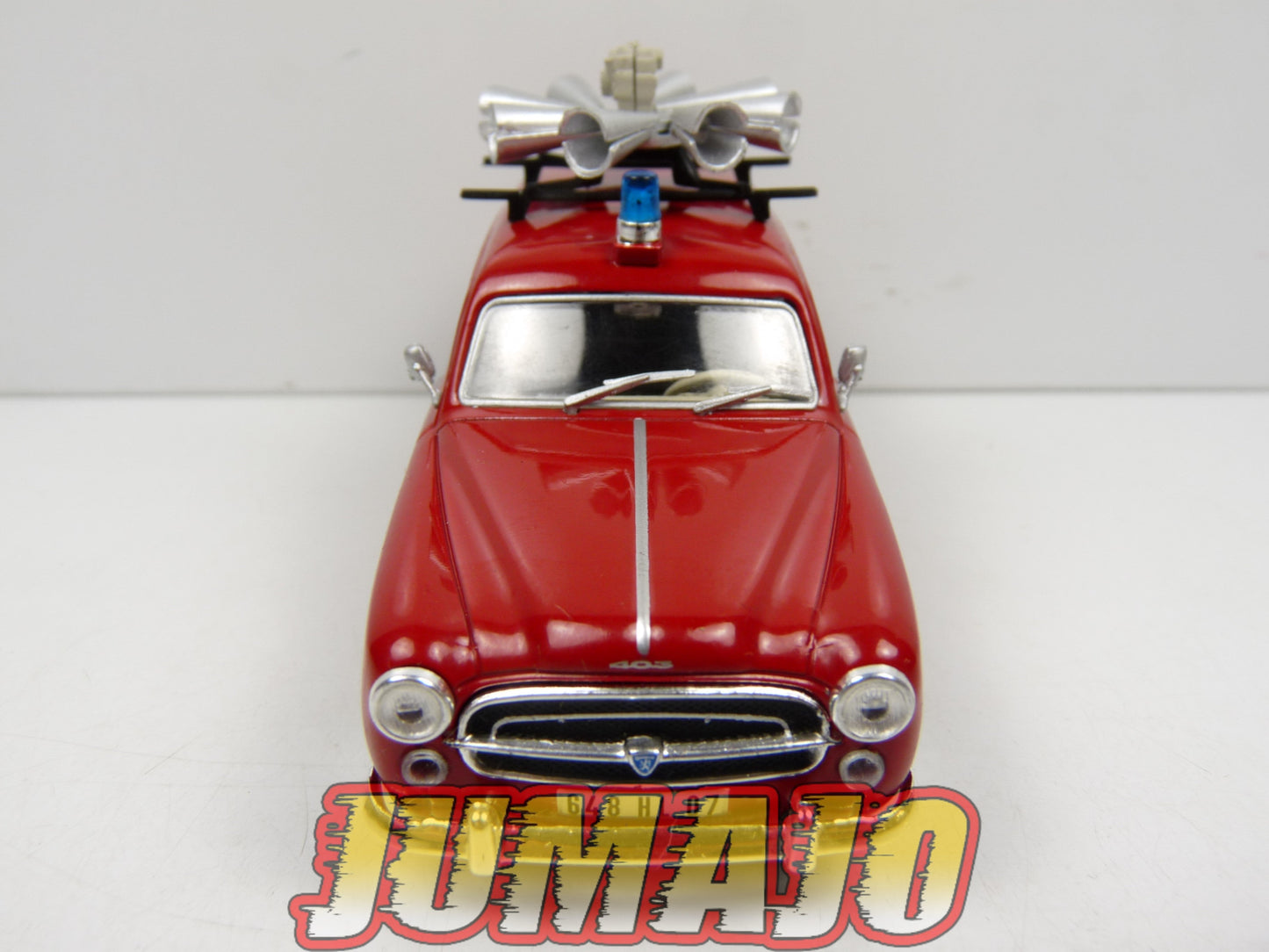 CPL45 Véhicules Légers Sapeurs Pompiers 1/43 Hachette IXO PEUGEOT 403 break