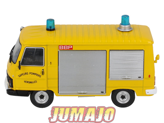 CPL59 Véhicules Légers Pompiers 1/43 Hachette IXO Peugeot J9 VSR BBP
