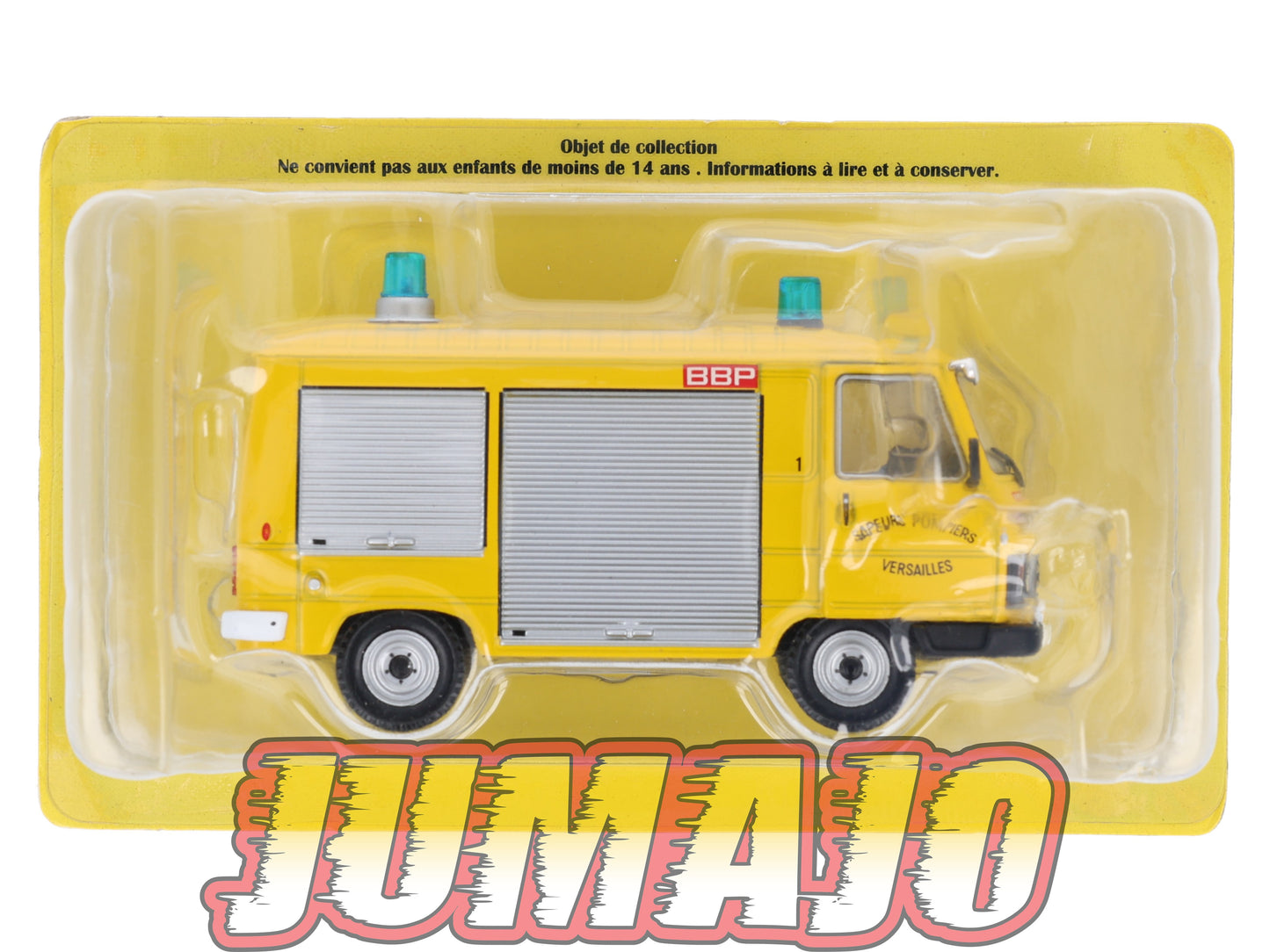 CPL59 Véhicules Légers Pompiers 1/43 Hachette IXO Peugeot J9 VSR BBP