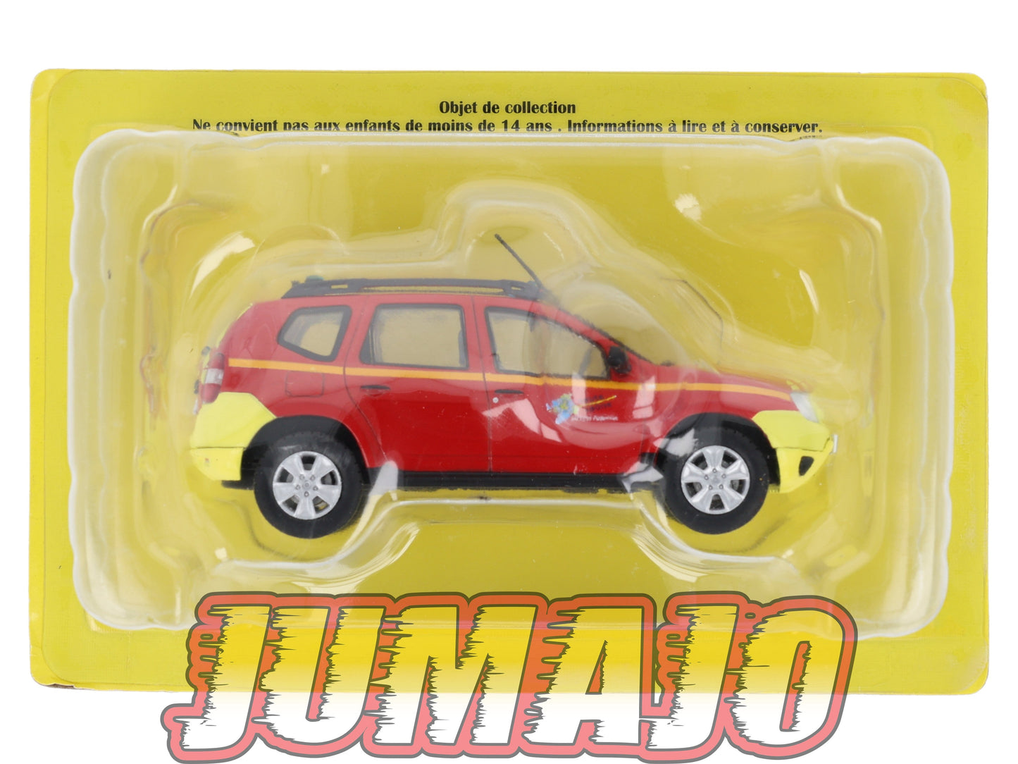 CPL78 Véhicules Légers Sapeurs Pompiers 1/43 Hachette IXO VLCG Dacia Duster Haute-Saône