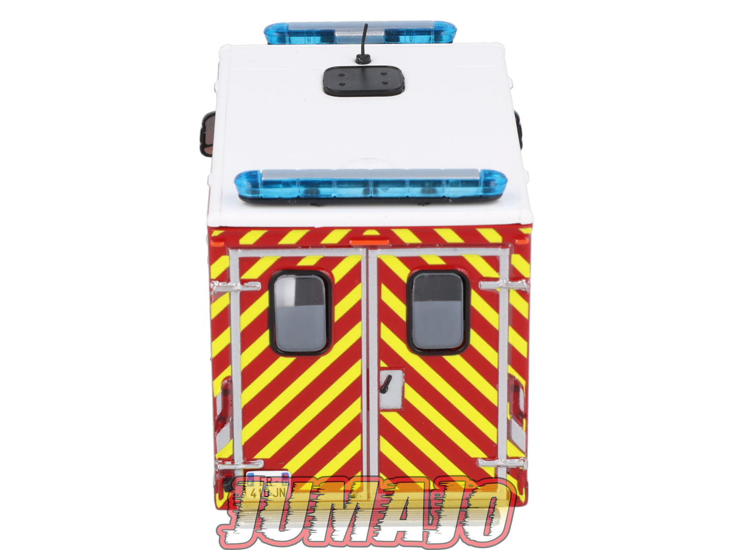 CPL8 Véhicules Légers Sapeurs Pompiers 1/43 Hachette IXO FIAT Ducato Val d'Oise VSAV