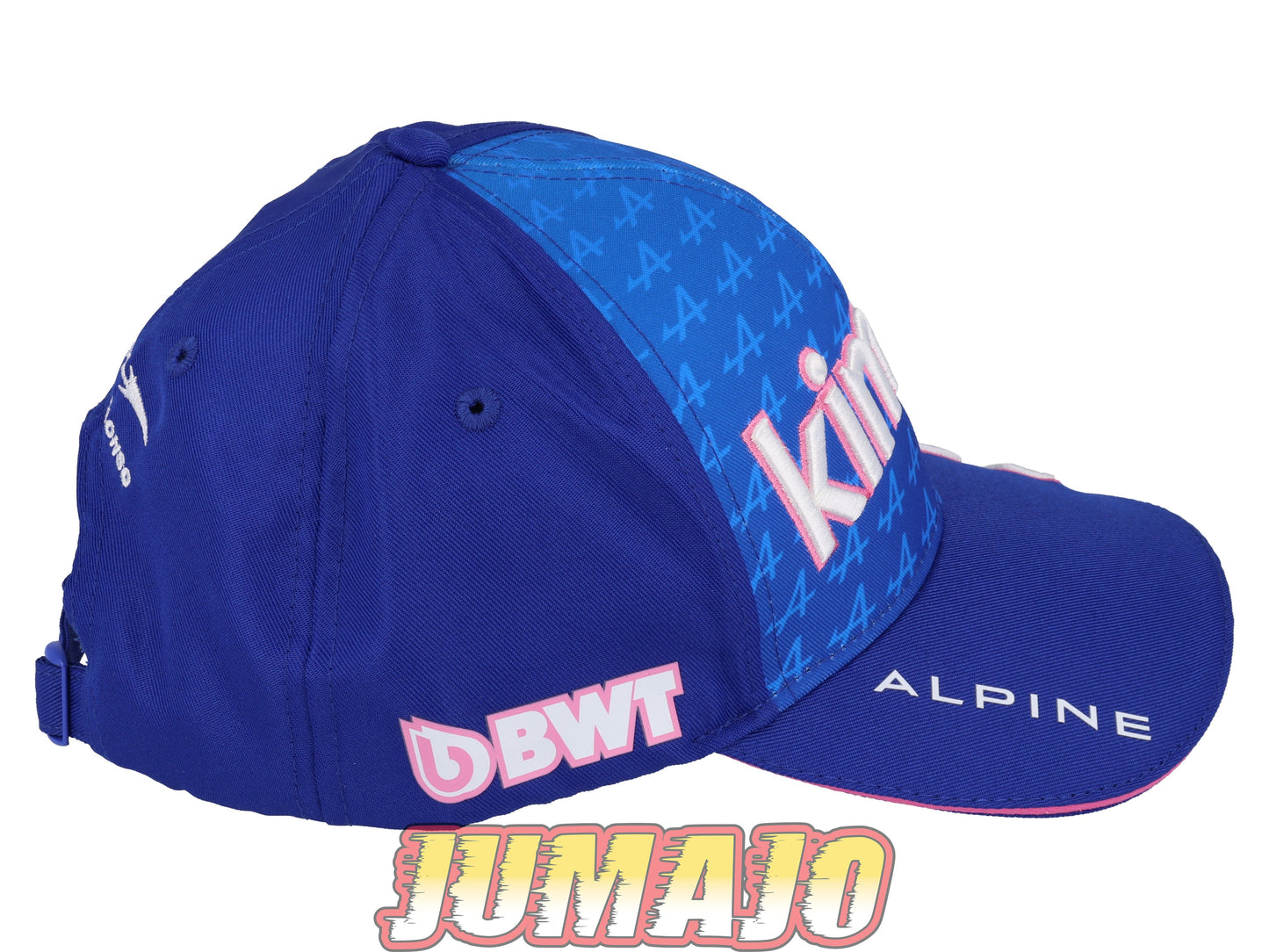CQT3 Casquette Cap RENAULT TU réglable : Kimoa F Alonso #14 Alpine