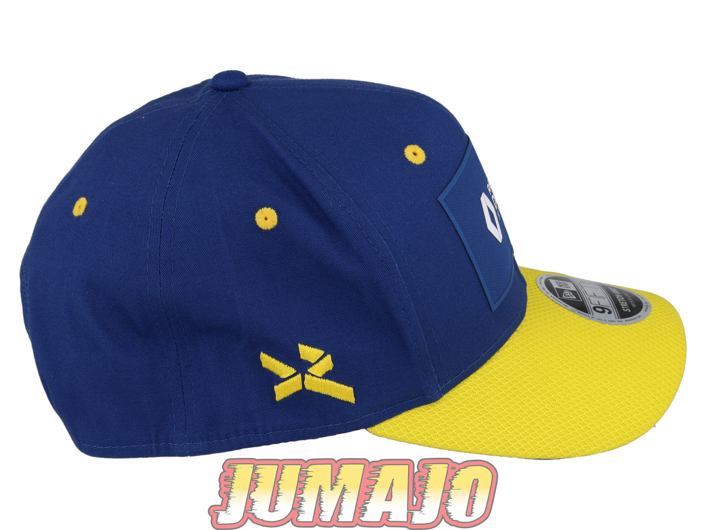 CQT7 Casquette Cap RENAULT TU réglable : NEW ERA 9FIFTY F1 Team #3