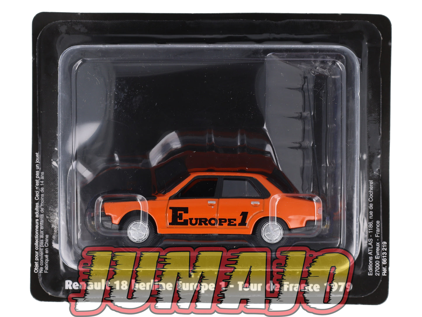 CTF19 1/43 NOREV Tour de France Caravane : RENAULT 18 Europe 1 1979