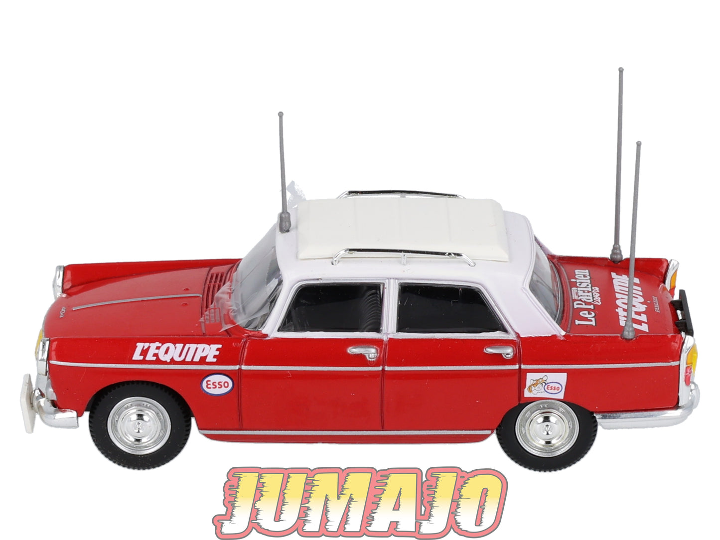CTF1 1/43 NOREV Tour de France Caravane : PEUGEOT 404 Directeur