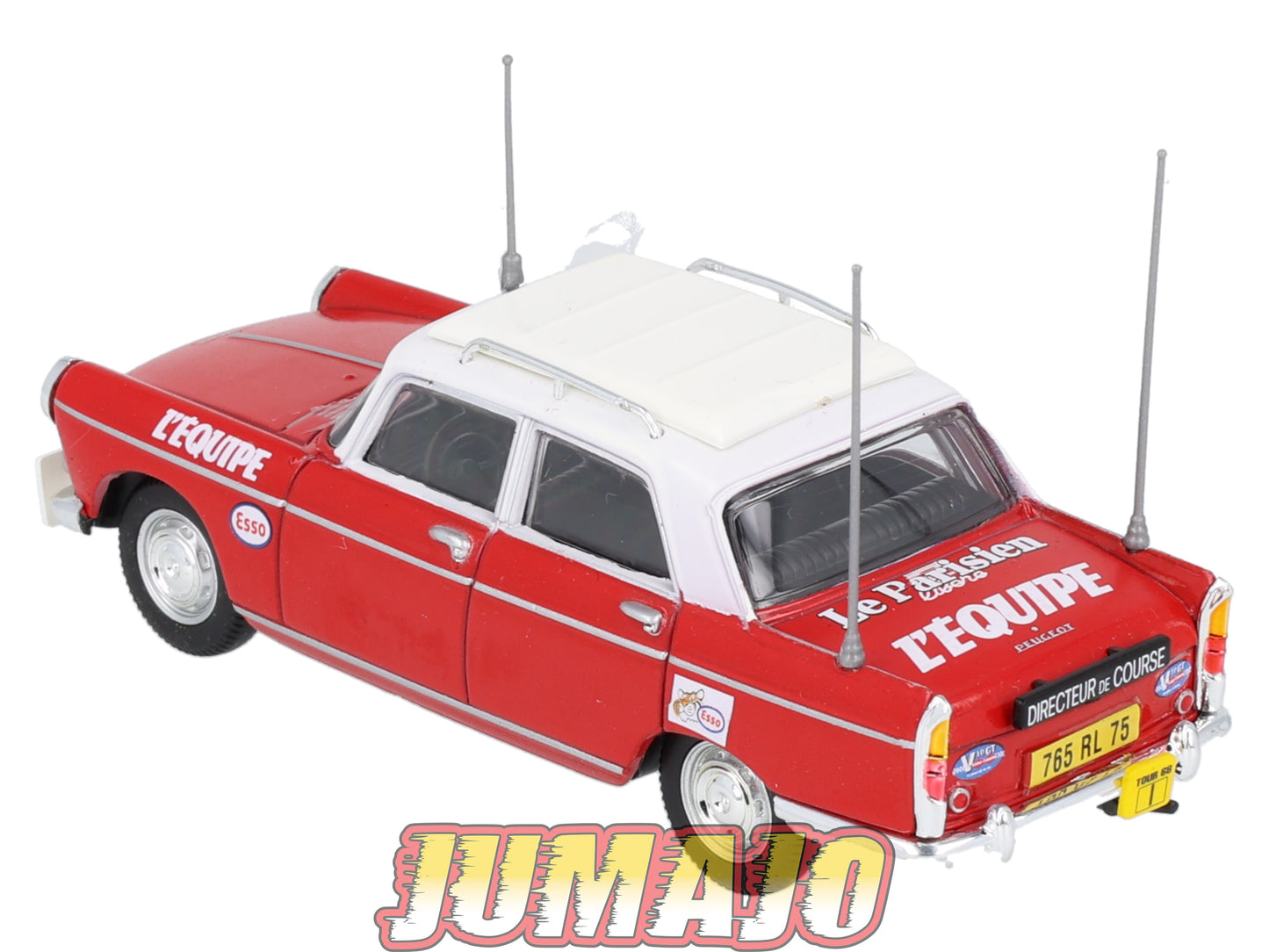 CTF1 1/43 NOREV Tour de France Caravane : PEUGEOT 404 Directeur