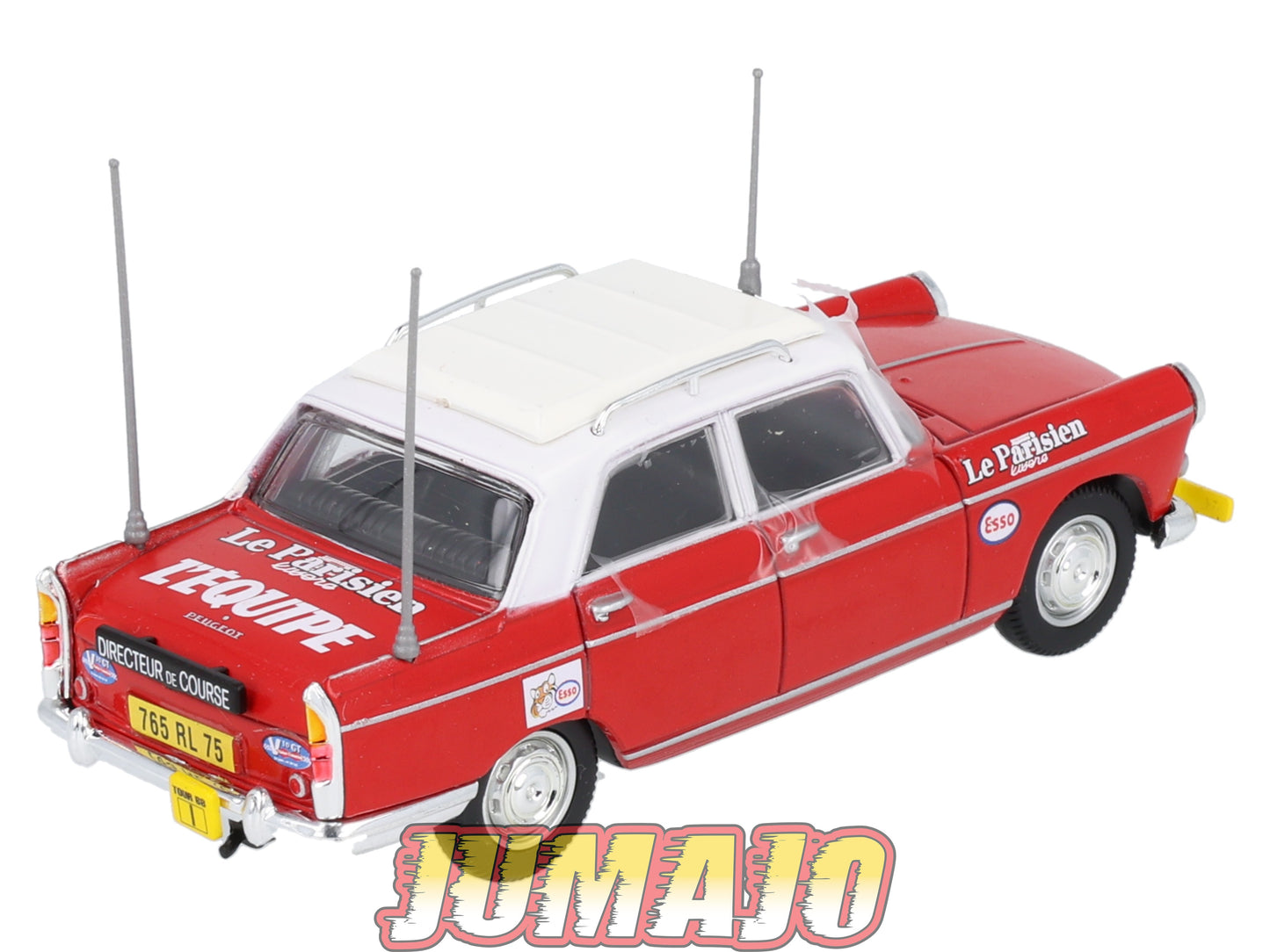 CTF1 1/43 NOREV Tour de France Caravane : PEUGEOT 404 Directeur