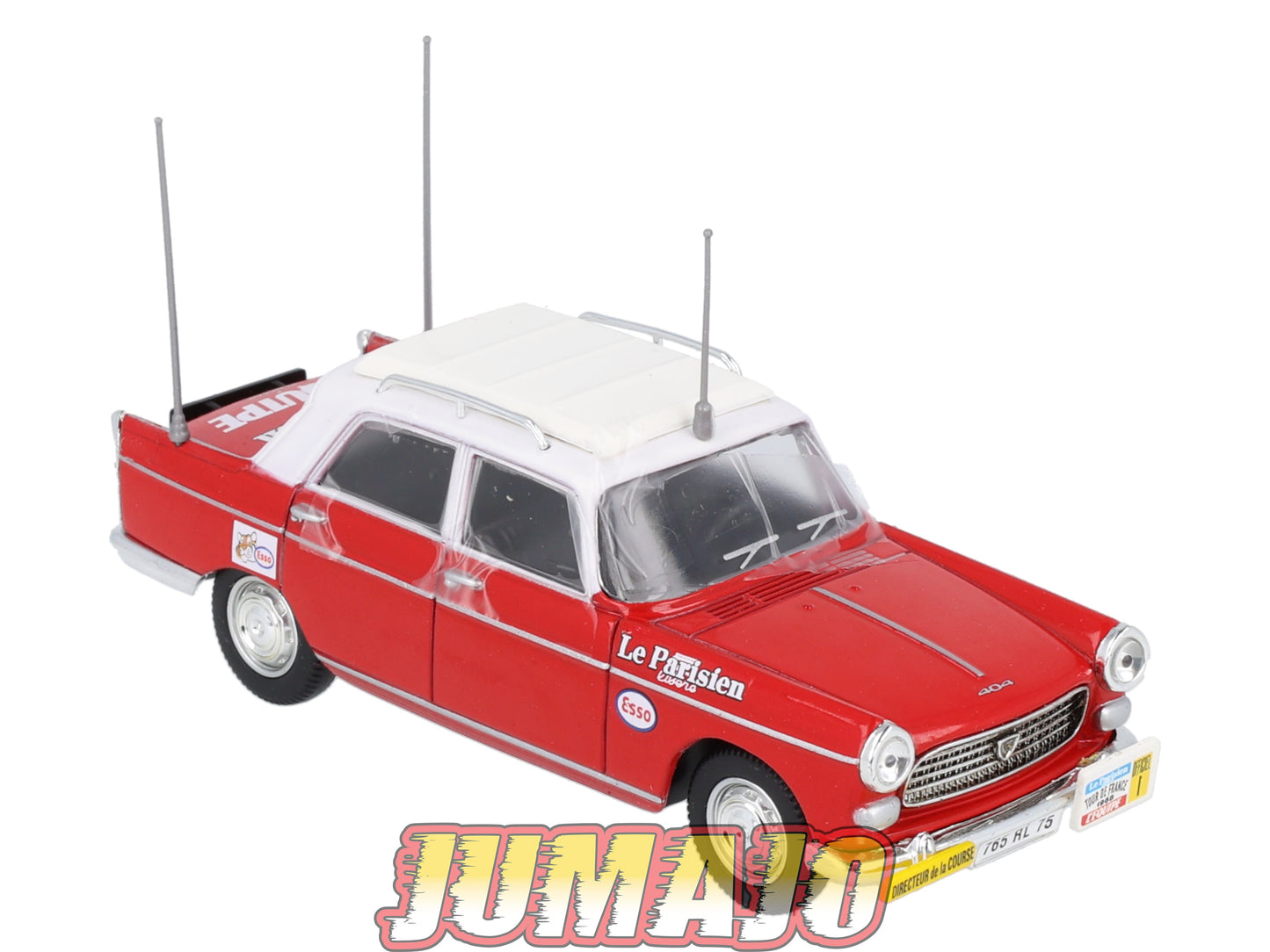CTF1 1/43 NOREV Tour de France Caravane : PEUGEOT 404 Directeur
