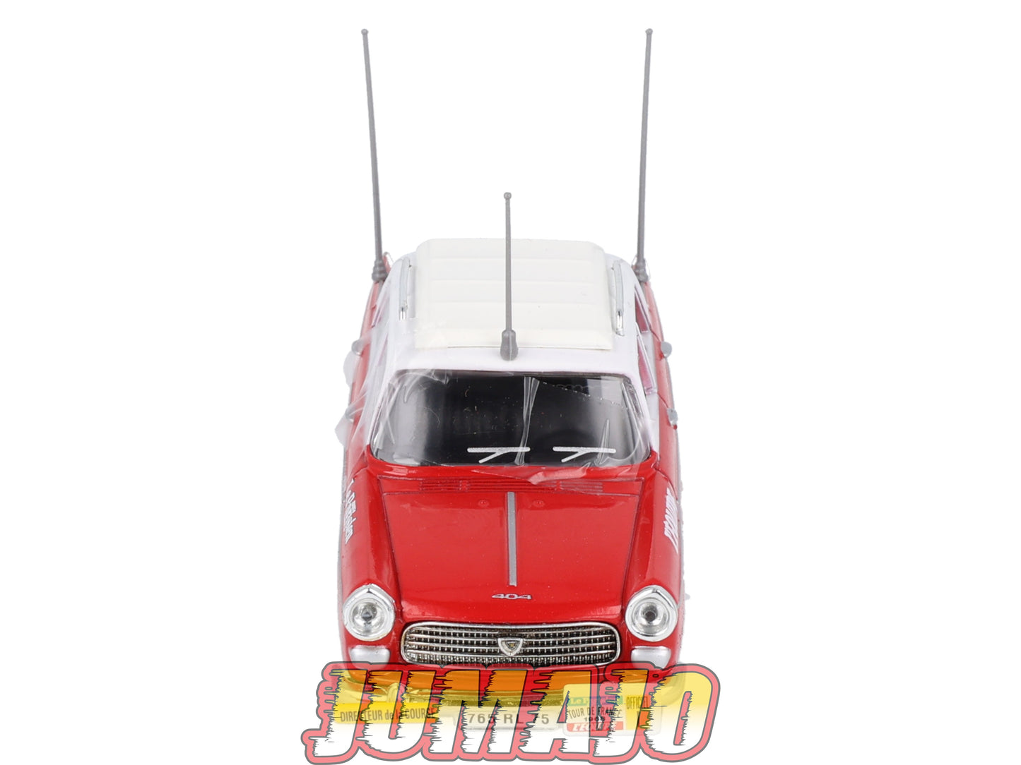 CTF1 1/43 NOREV Tour de France Caravane : PEUGEOT 404 Directeur