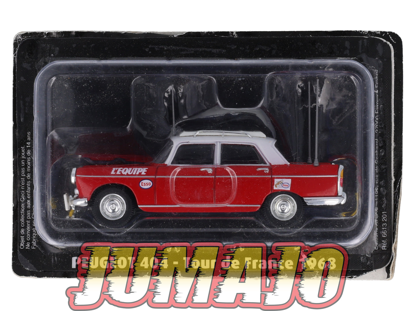CTF1 1/43 NOREV Tour de France Caravane : PEUGEOT 404 Directeur